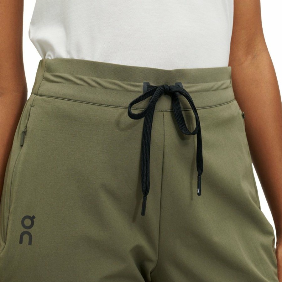 Shorts & Pants & Skirts * | On Active Pants Women Olive On Running Online