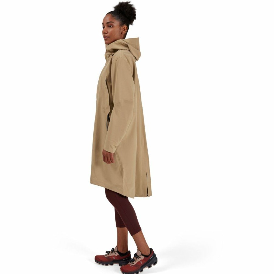 Jackets & Vests * | On Parka Women Chai On Running Clearance