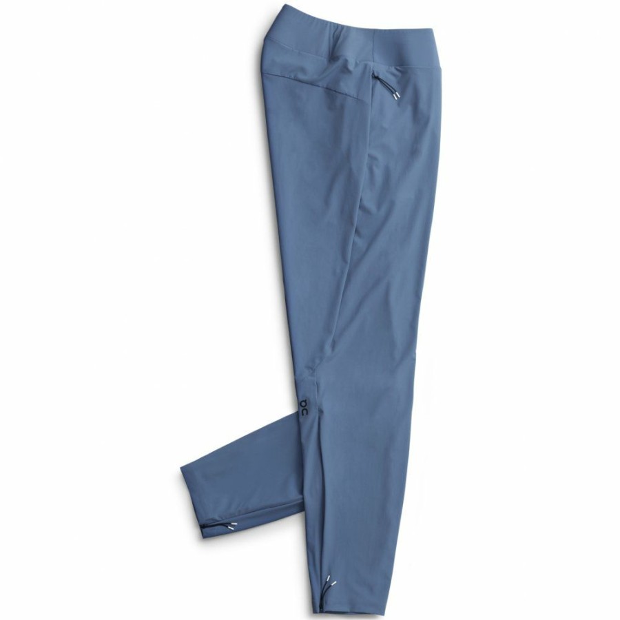 Shorts & Pants & Skirts * | On Lightweight Pants Women Cerulean On Running Online