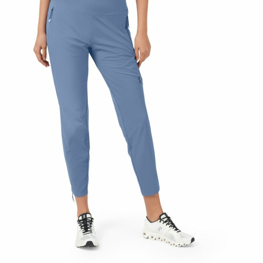 Shorts & Pants & Skirts * | On Lightweight Pants Women Cerulean On Running Online