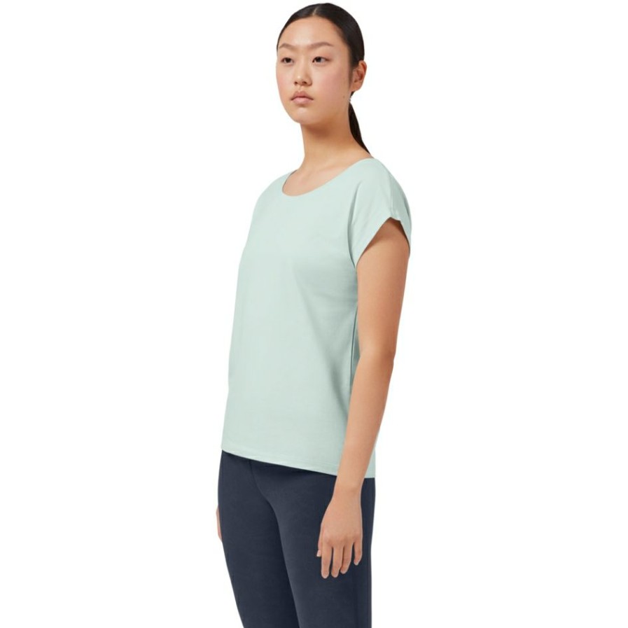 Shirts & Tops * | On T Women T-Shirt Mineral On Running Clearance