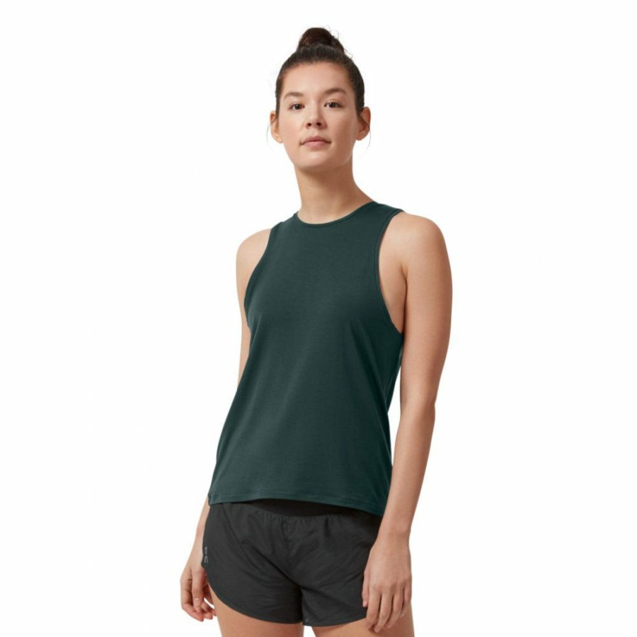 Shirts & Tops * | On Active Tank Women Running Shirt Ivy On Running Online