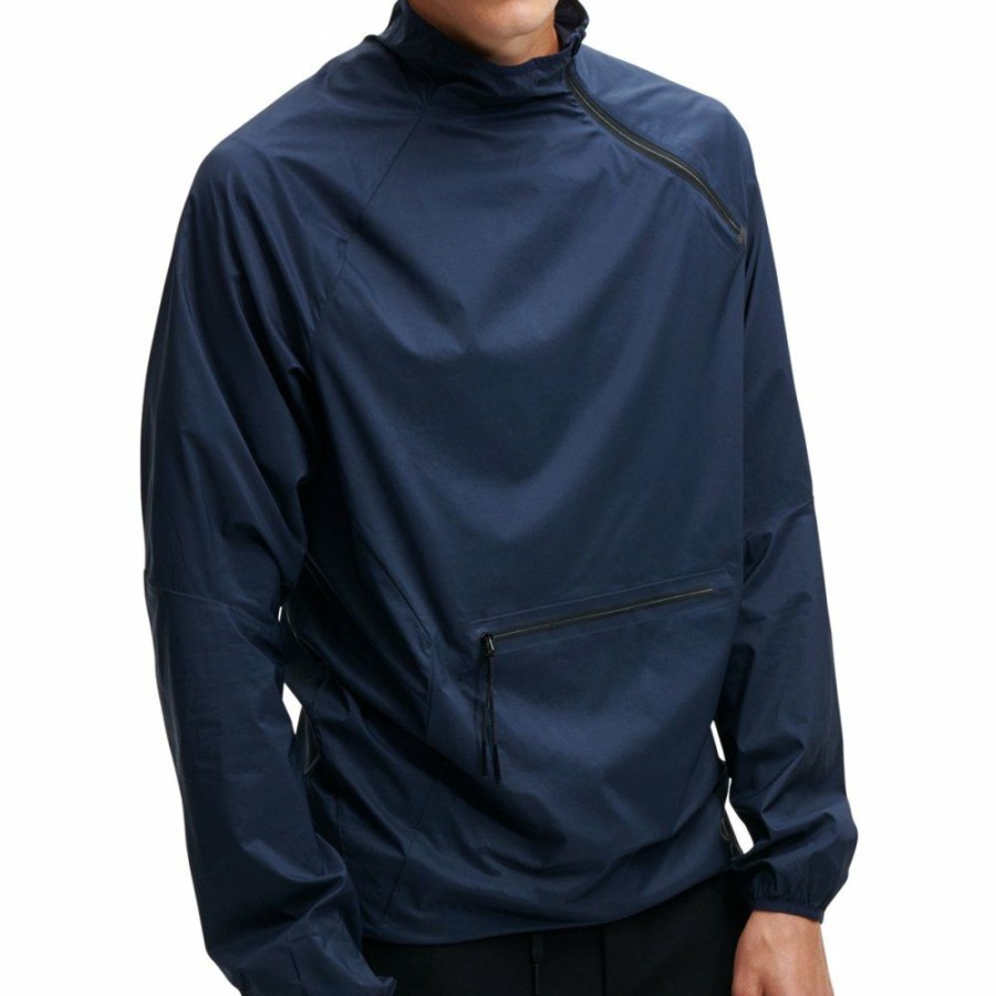 Jackets & Vests * | On Active Jacket Navy On Running Outlet