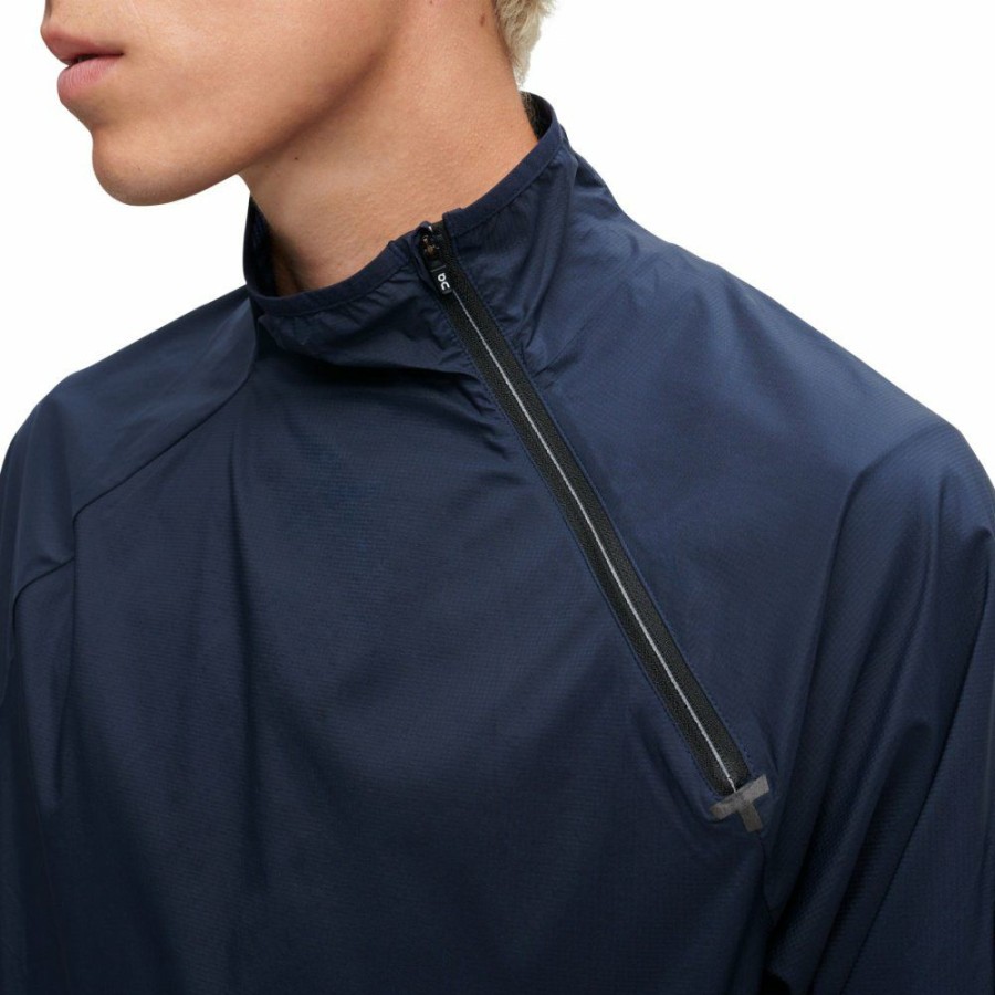 Jackets & Vests * | On Active Jacket Navy On Running Outlet