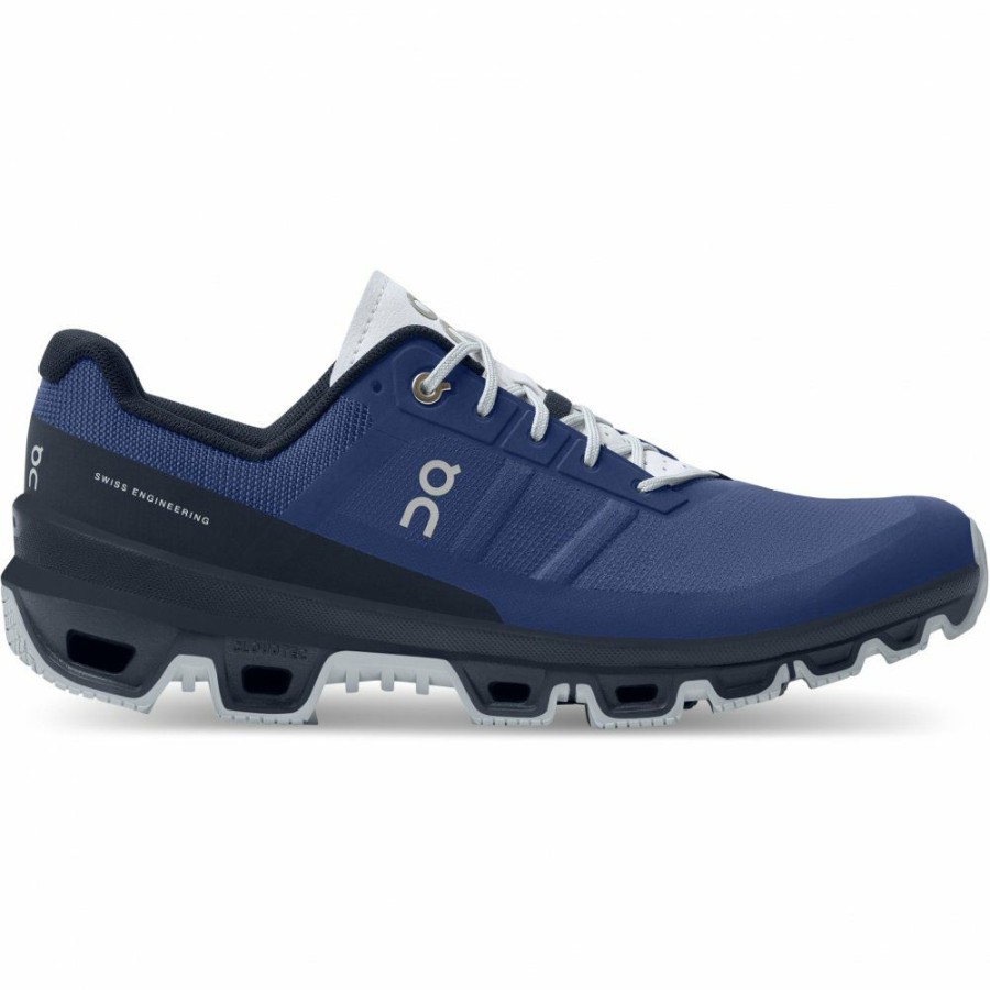 Running Shoes * | On Cloudventure Trailrunning Shoe Twilight & Midnight On Running Online