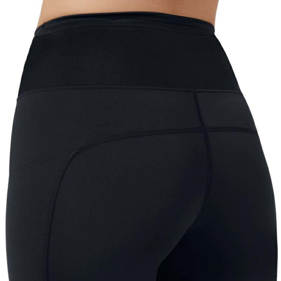 Shorts & Pants & Skirts * | On Sprinter Shorts Women Black On Running Online