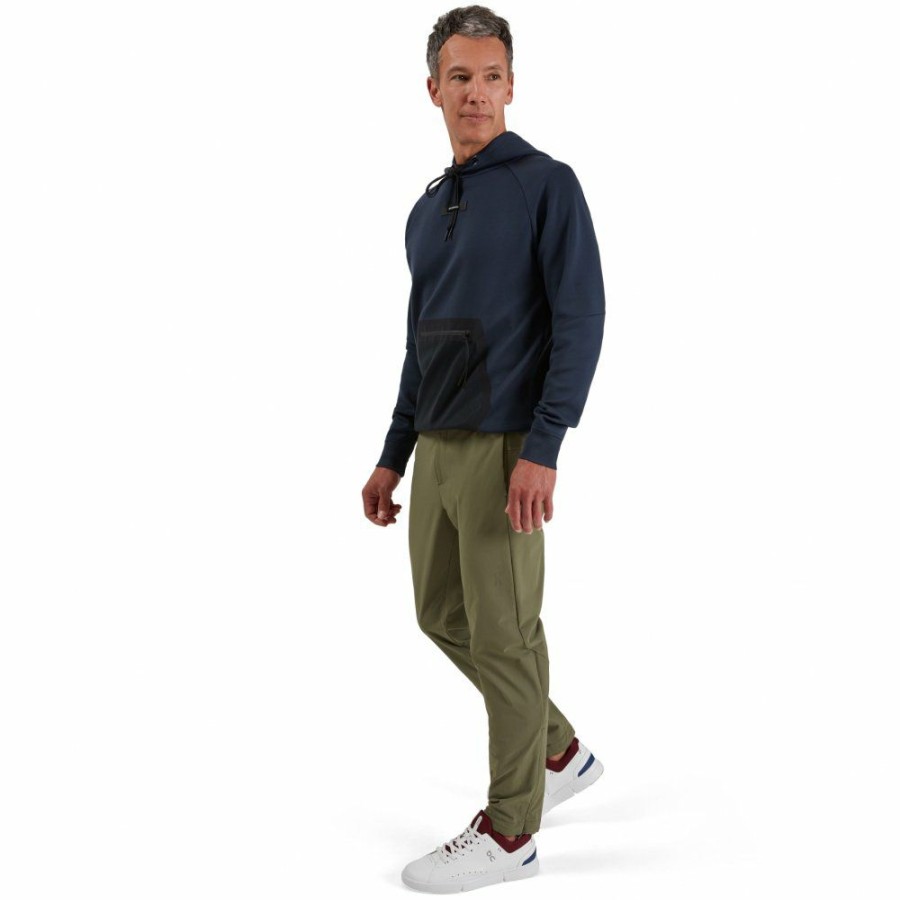 Shorts & Pants & Skirts * | On Active Pants Olive On Running Online