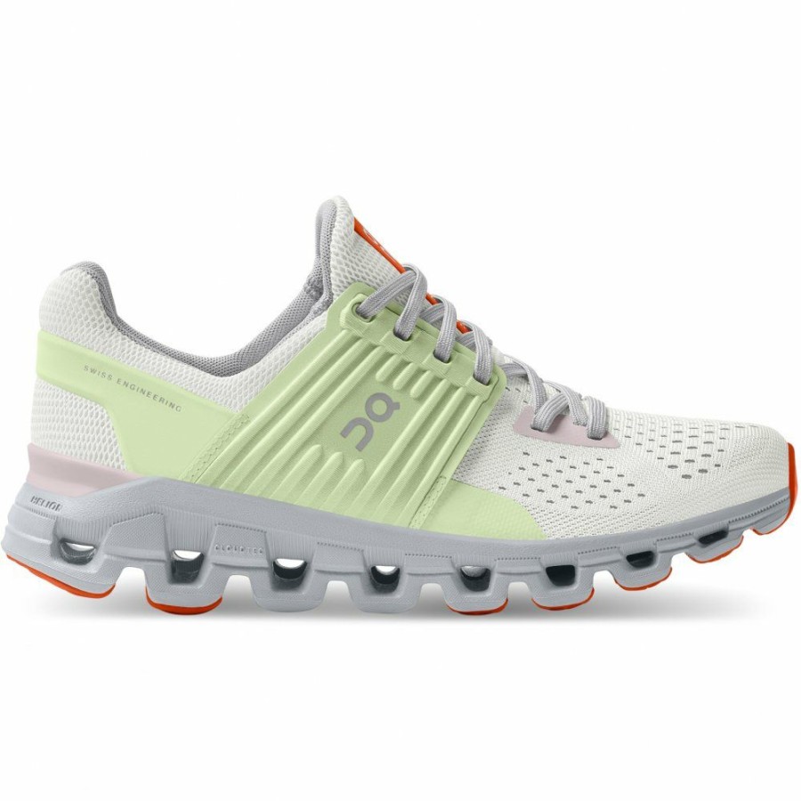 Running Shoes * | On Cloudswift Women Running Shoe Ice & Oasis On Running Online