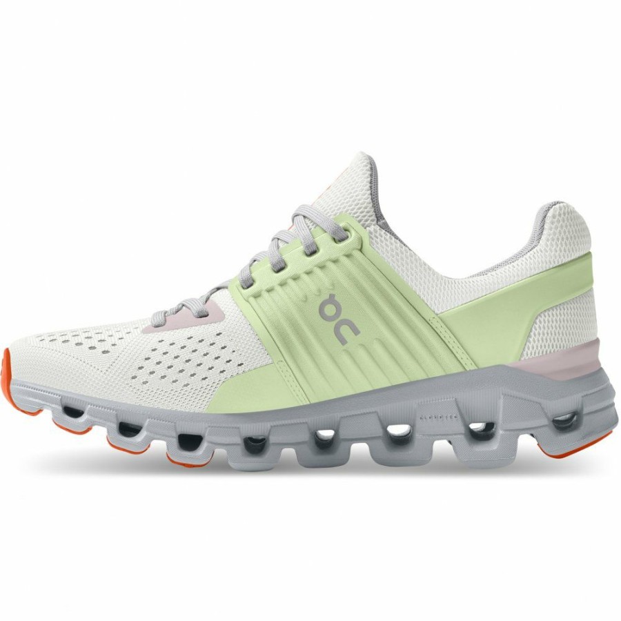 Running Shoes * | On Cloudswift Women Running Shoe Ice & Oasis On Running Online