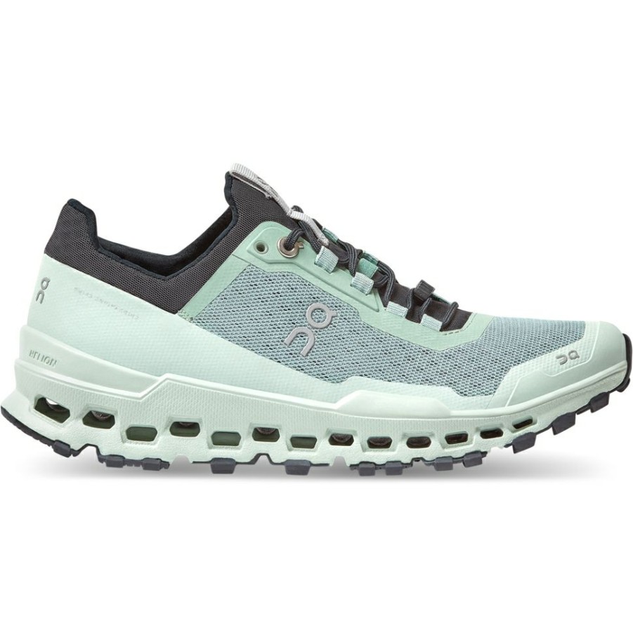 Running Shoes * | On Cloudultra Women Trailrunning Shoe Moss & Eclipse On Running Online