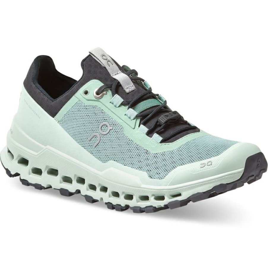 Running Shoes * | On Cloudultra Women Trailrunning Shoe Moss & Eclipse On Running Online