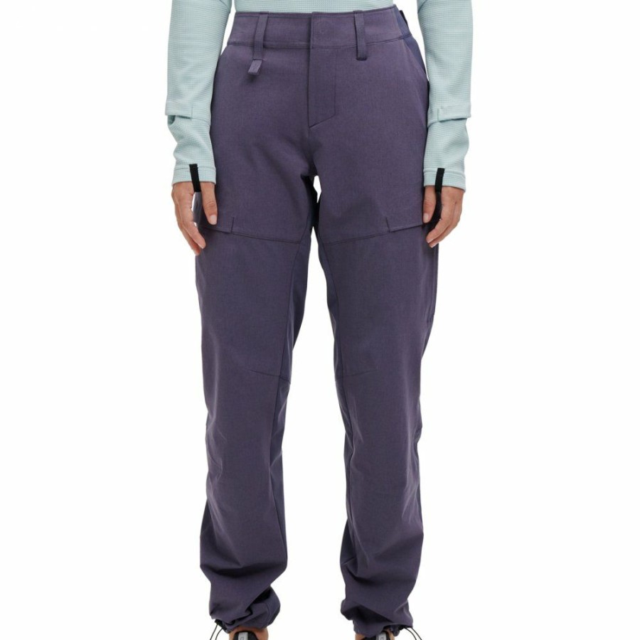 Shorts & Pants & Skirts * | On Explorer Pants Women Flint On Running Online