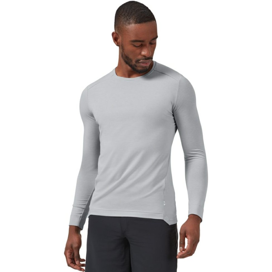 Shirts & Tops * | On Comfort Long-T Long Sleeve Running Shirt Glacier On Running Outlet