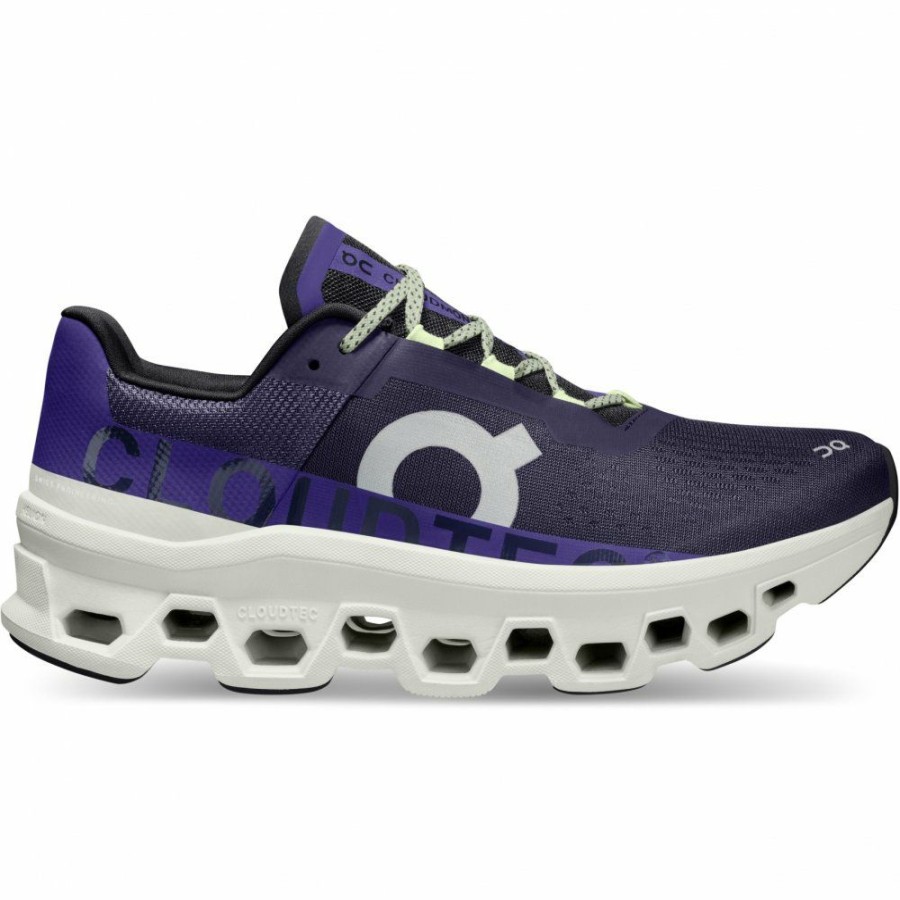 Running Shoes * | On Cloudmonster Running Shoe Acai & Aloe On Running Clearance