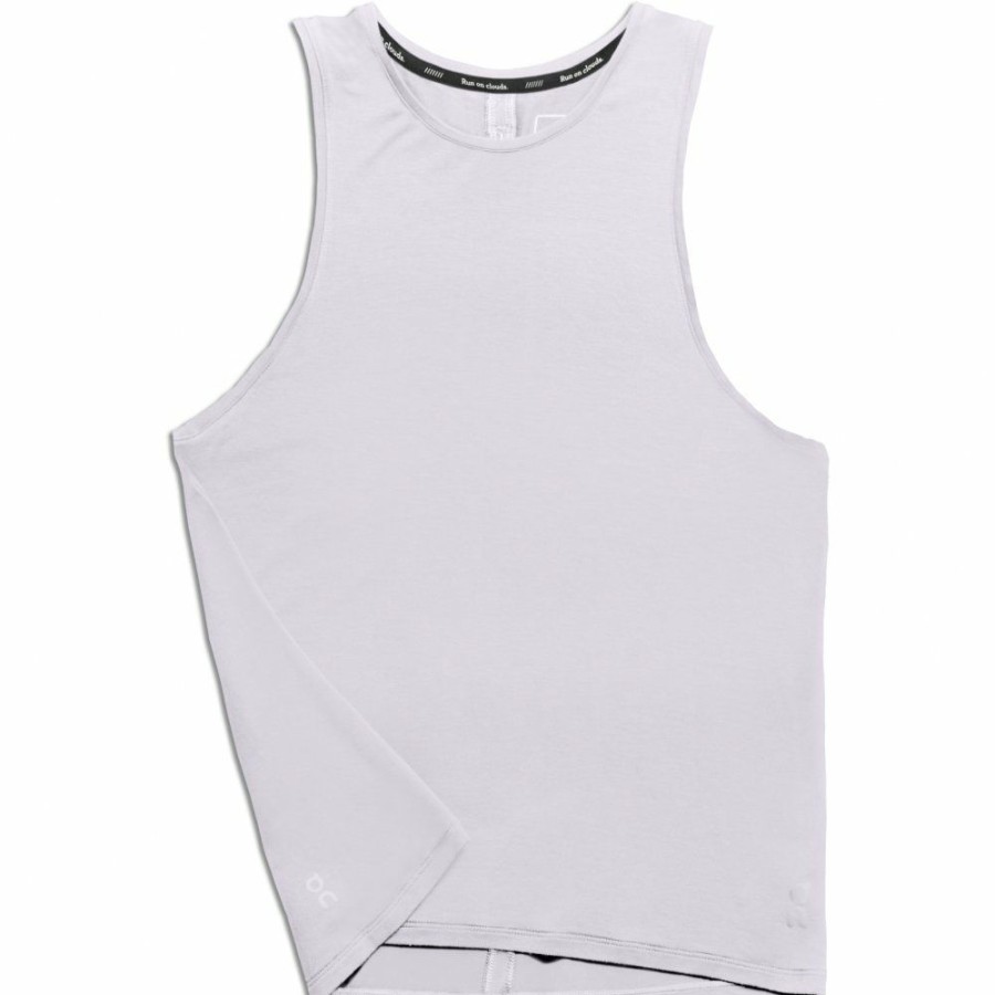 Shirts & Tops * | On Active Tank Women Running Shirt Lilac On Running Clearance