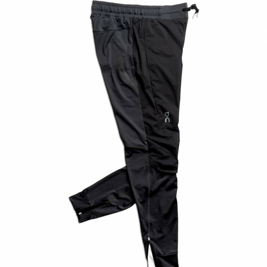 Shorts & Pants & Skirts * | On Running Pants Black Outlet