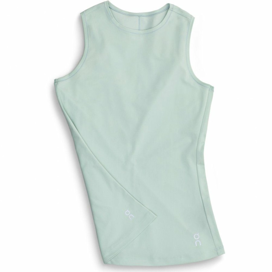 Shirts & Tops * | On Movement Tank Women Running Shirt Mineral On Running Clearance