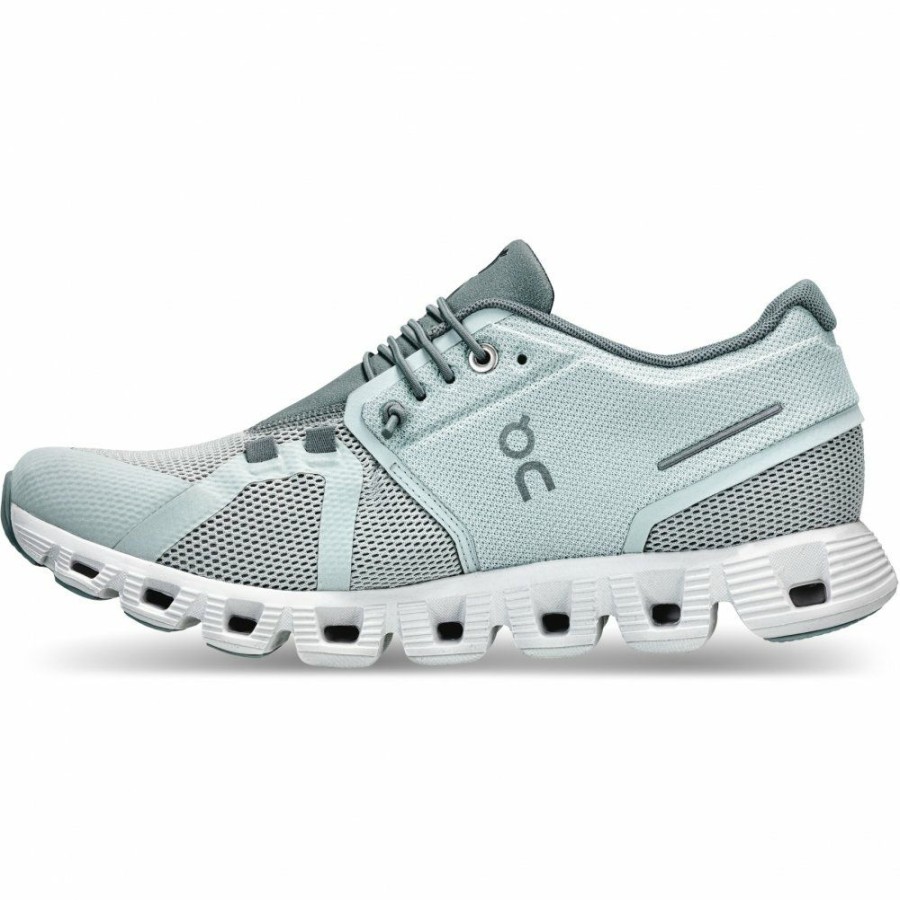 Streetwear * | On Cloud 5 Women Shoe Surf & Cobble On Running Outlet