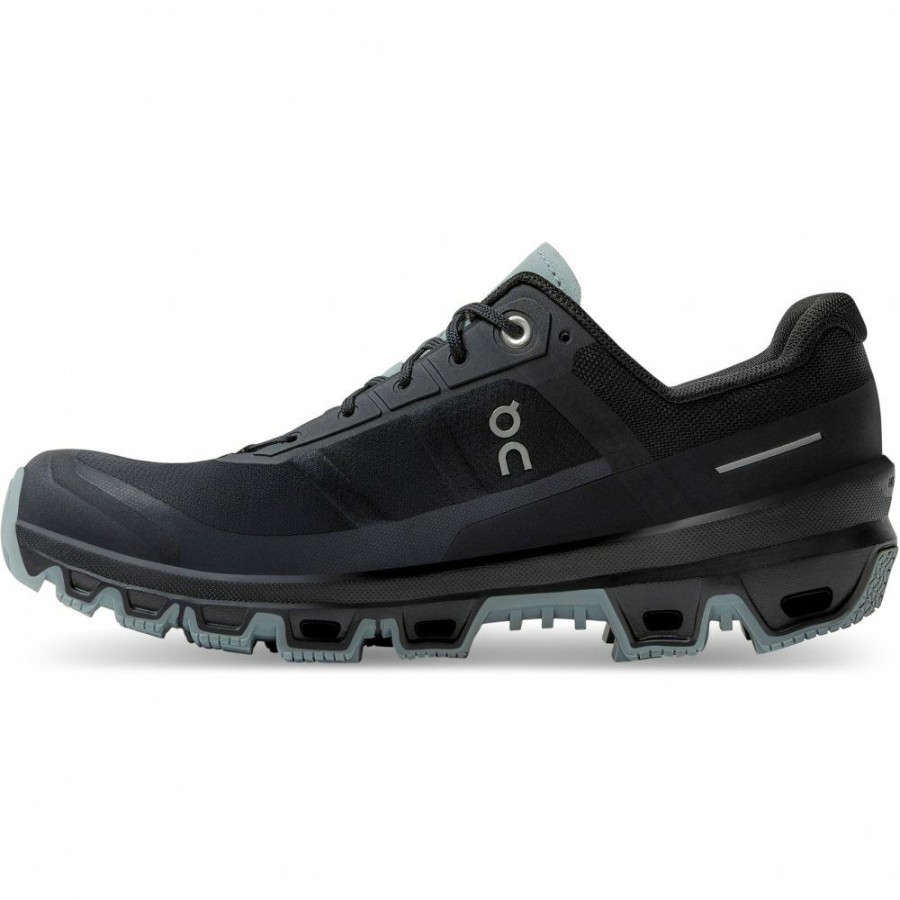 Running Shoes * | On Cloudventure Women Trailrunning Shoe Black & Cobble On Running Outlet