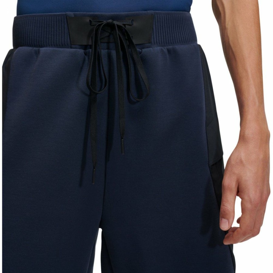 Shorts & Pants & Skirts * | On Movement Shorts Navy & Black On Running Outlet